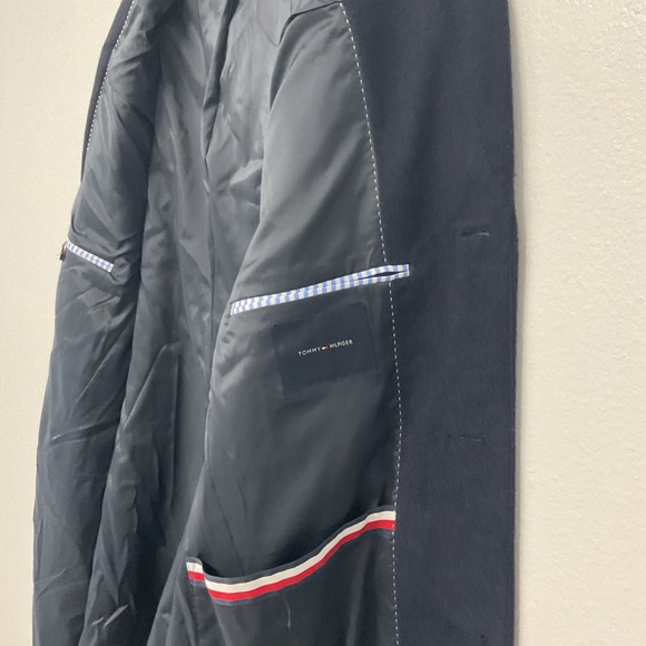 NWT Tommy Hilfiger Men’s Wool Pea Coat - Picture 3 of 7